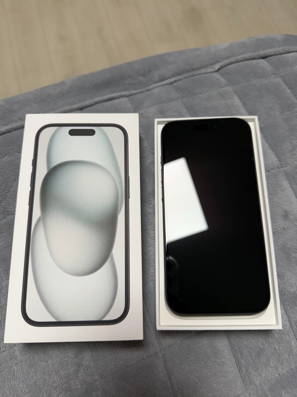 아이폰15 128GB 블랙 A급 상품이미지2