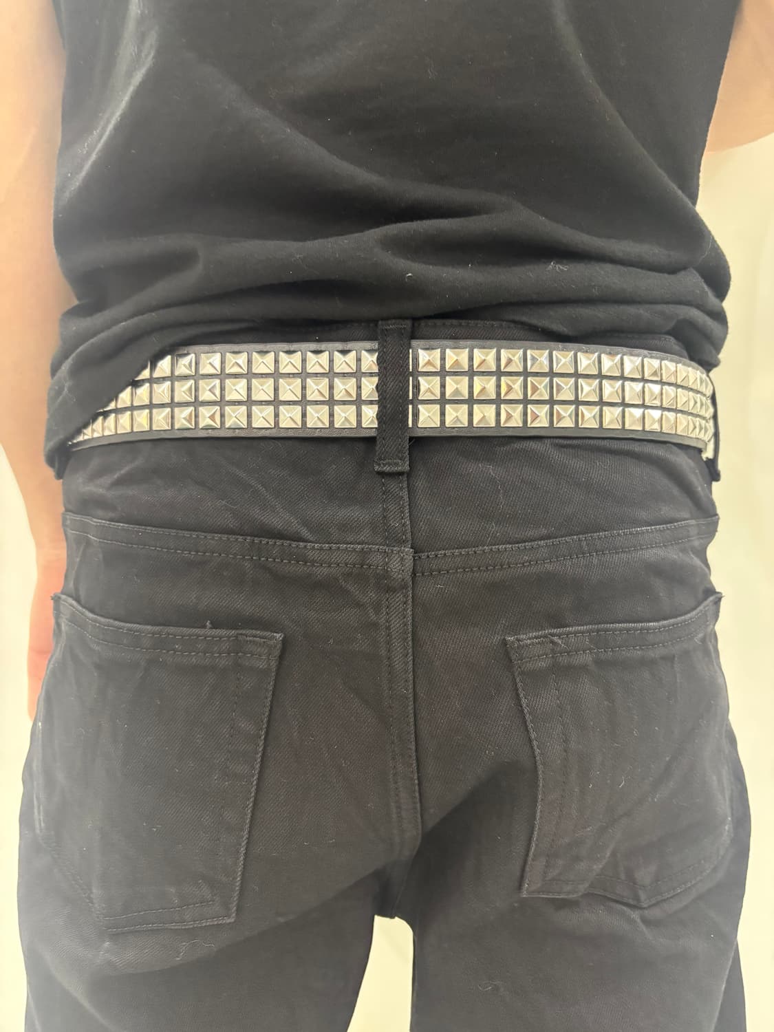 Vintage studs belt 상품이미지1