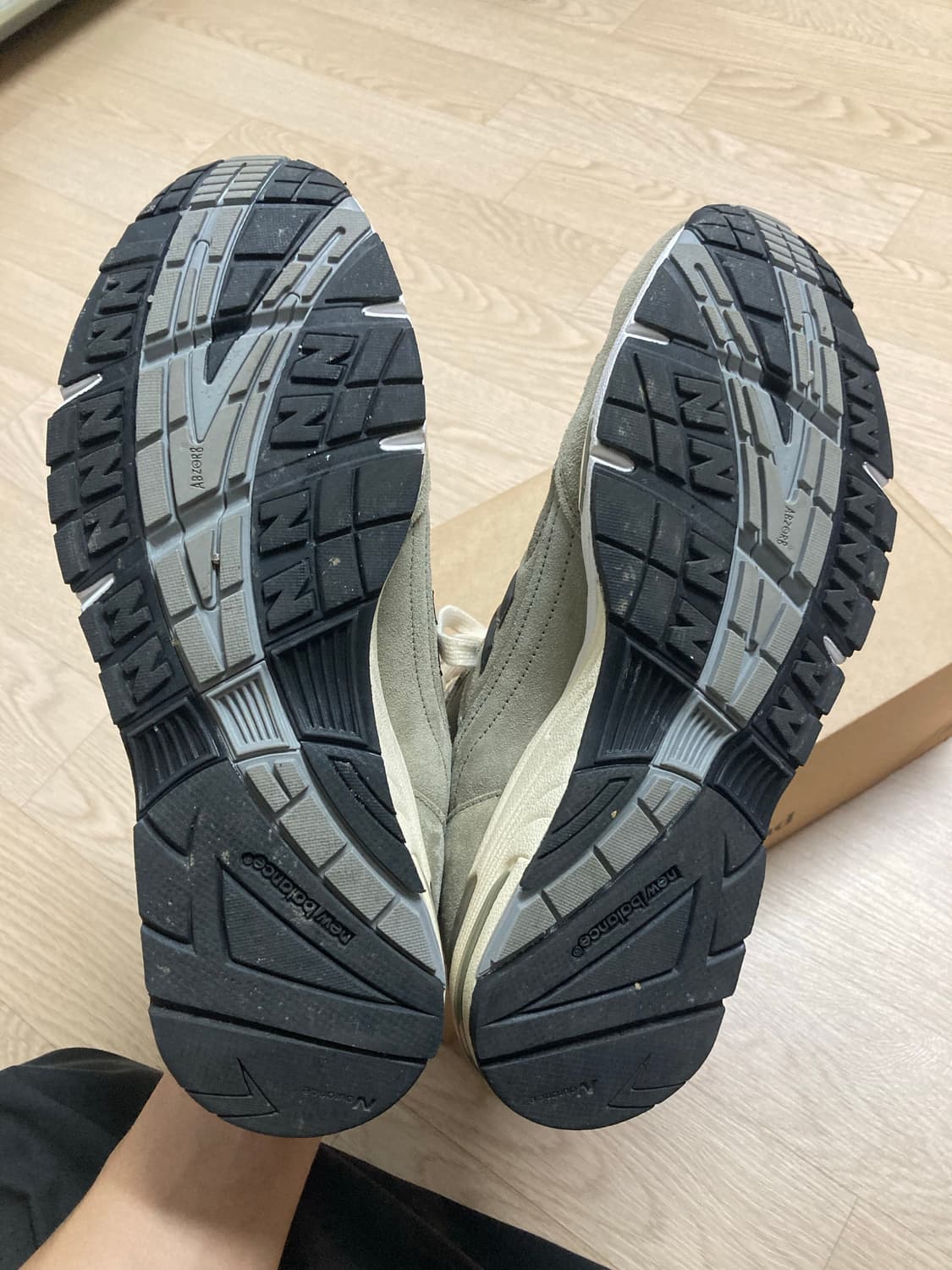 [275]jjjjound  자운드 뉴발란스 991 상품이미지6