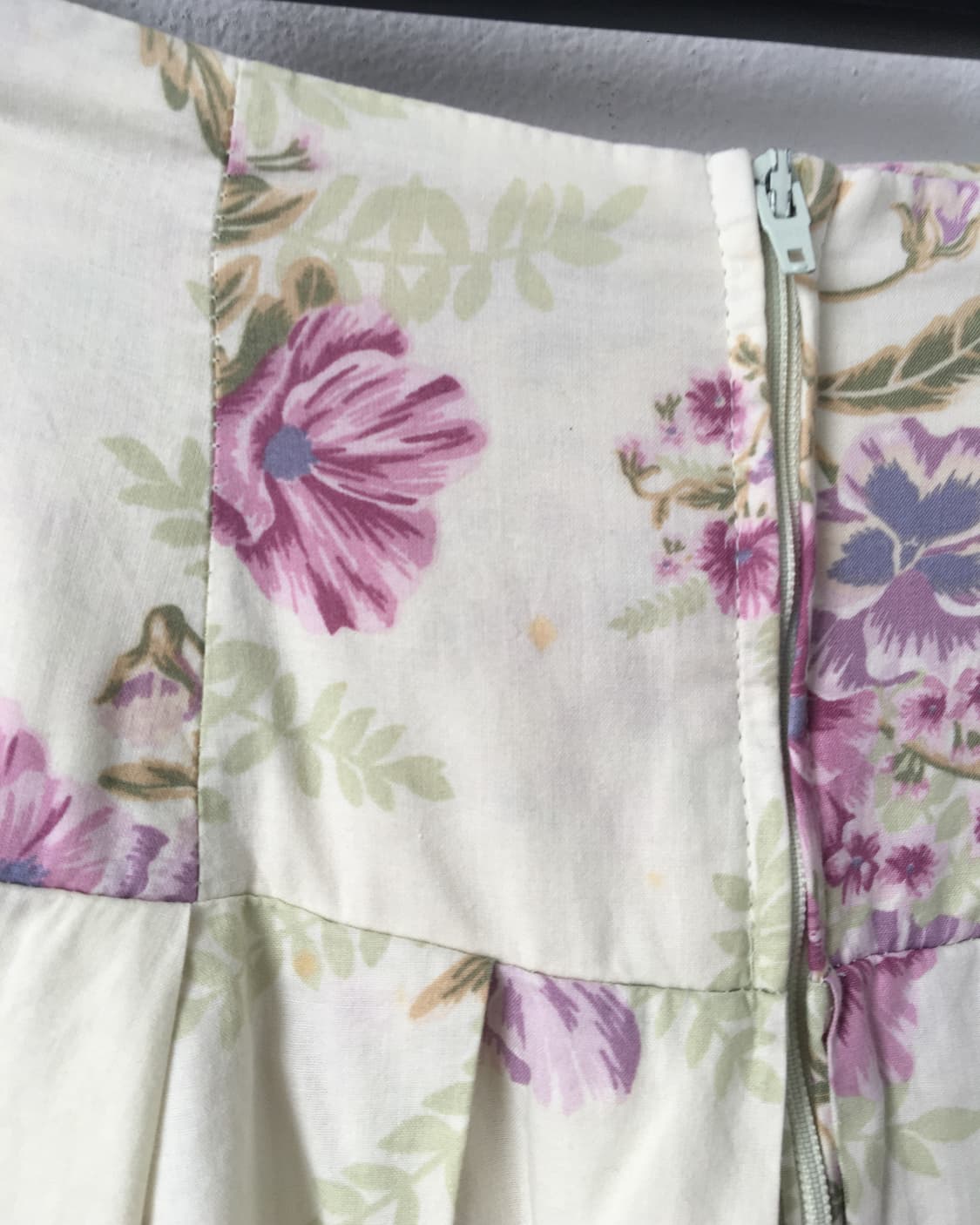 Flower pattern long skirt 상품이미지3