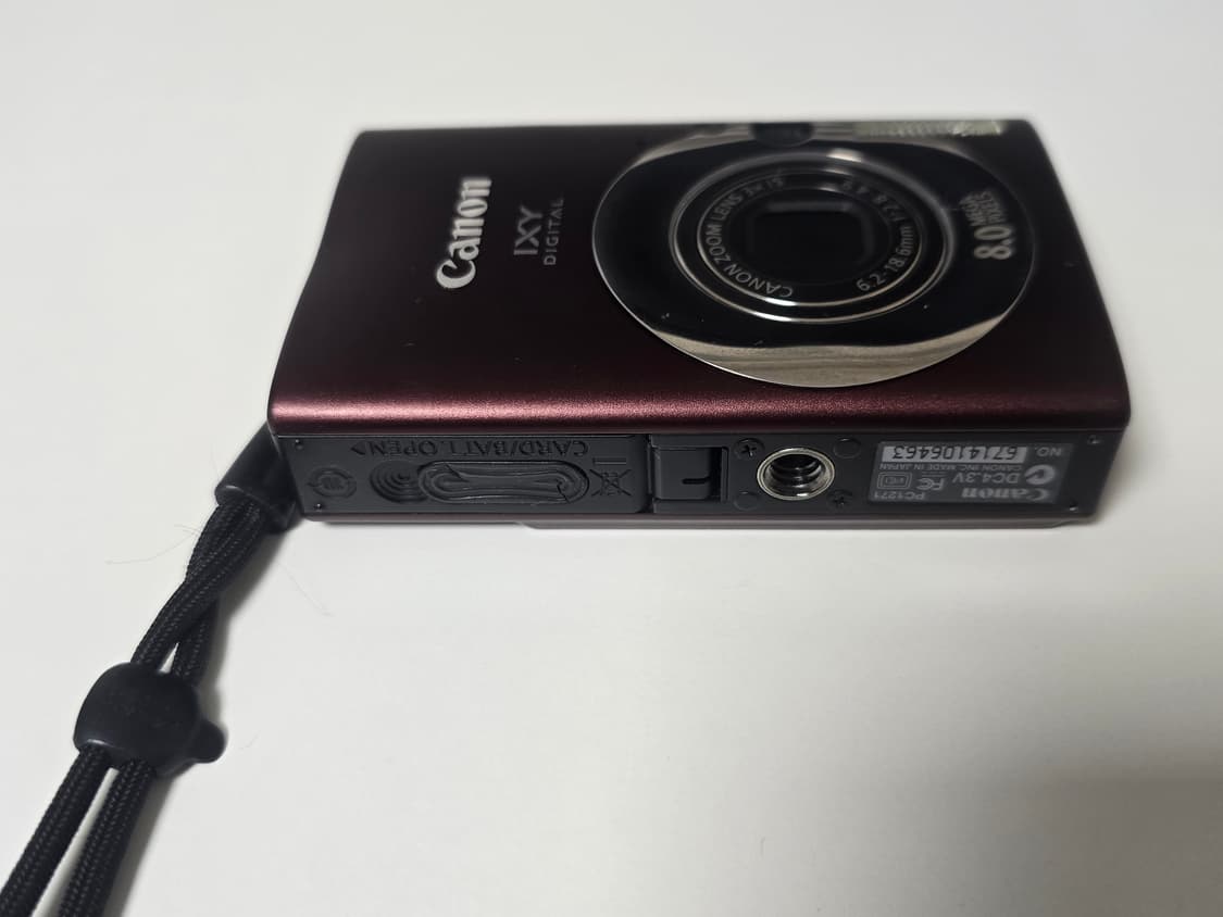 캐논 익시 ixy 20is(=익서스 ixus 80is) 풀박스 상품이미지4