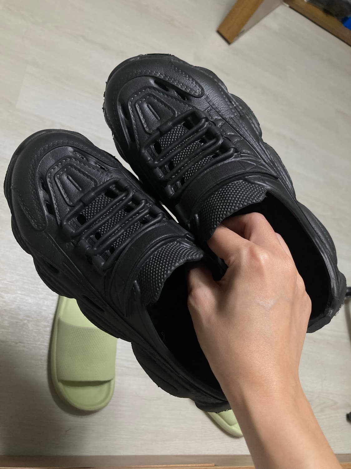 쿠션 EVA 키높이 아쿠아슈즈 240mm 상품이미지1