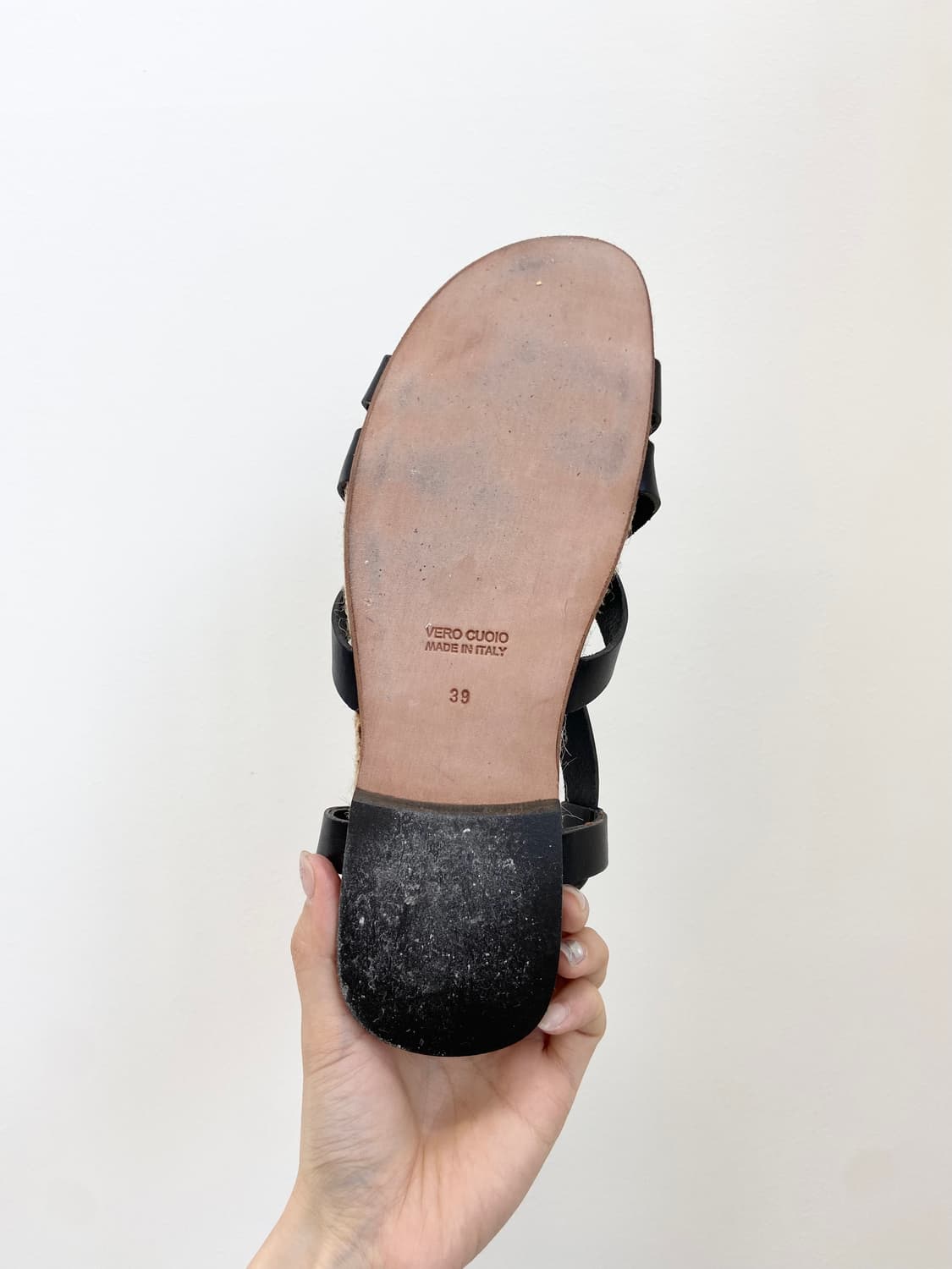 Fratelli Vanni 레더 샌들 상품이미지6