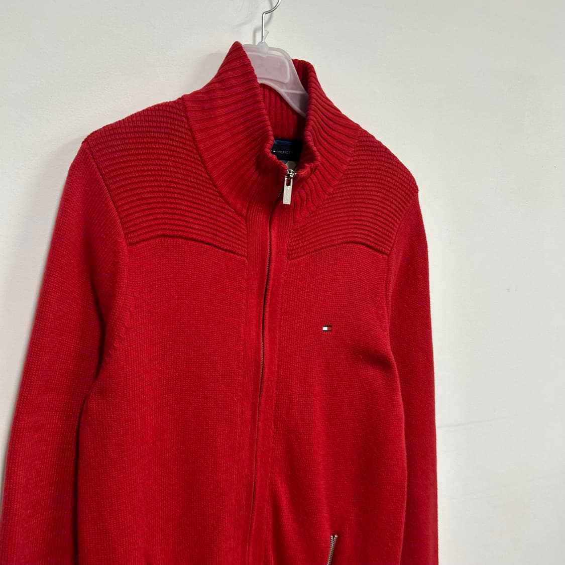 타미힐피거 투웨이 니트 집업[1748] 상품이미지5