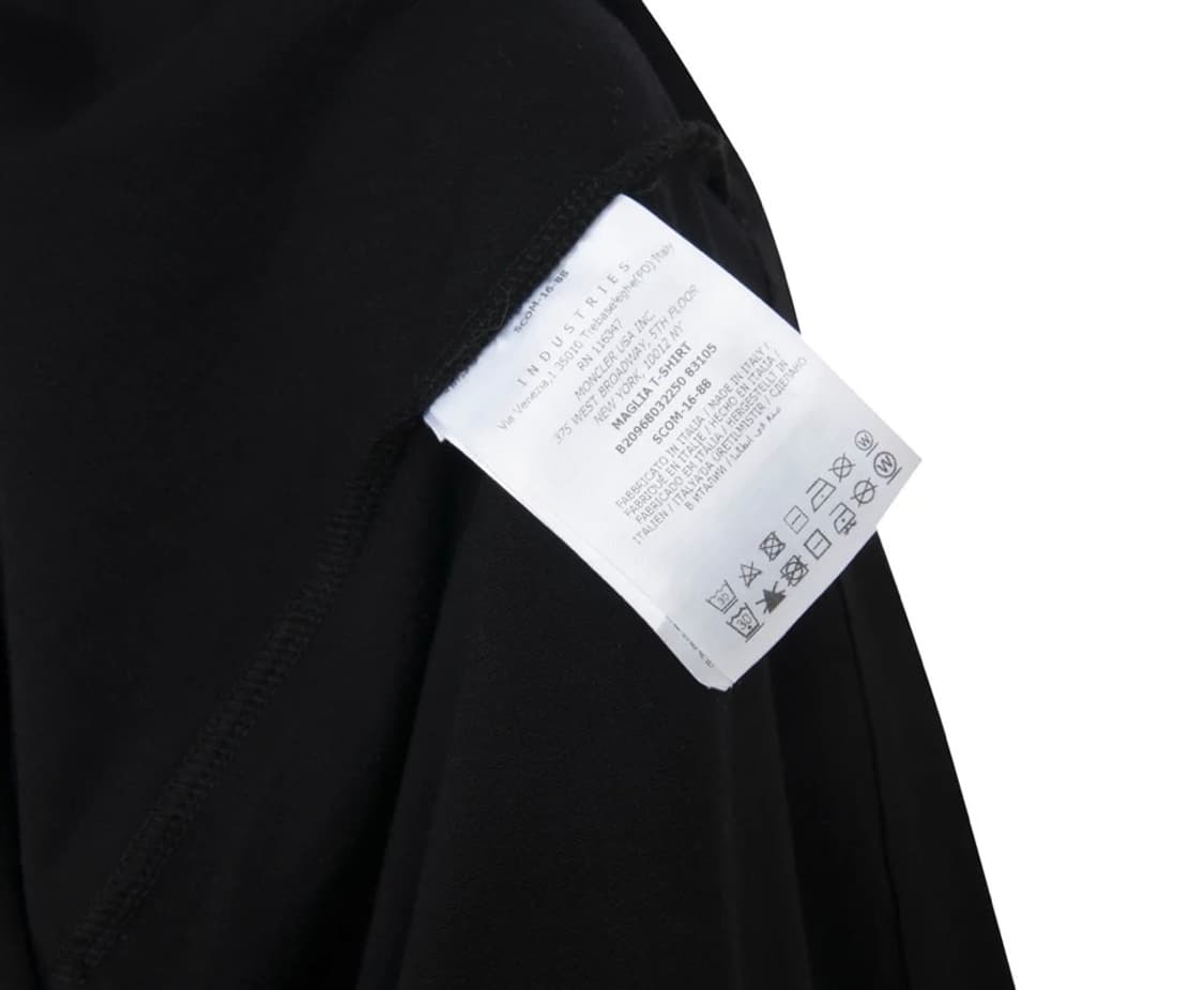 몽클레어 그래픽 반팔 티셔츠 상품이미지3