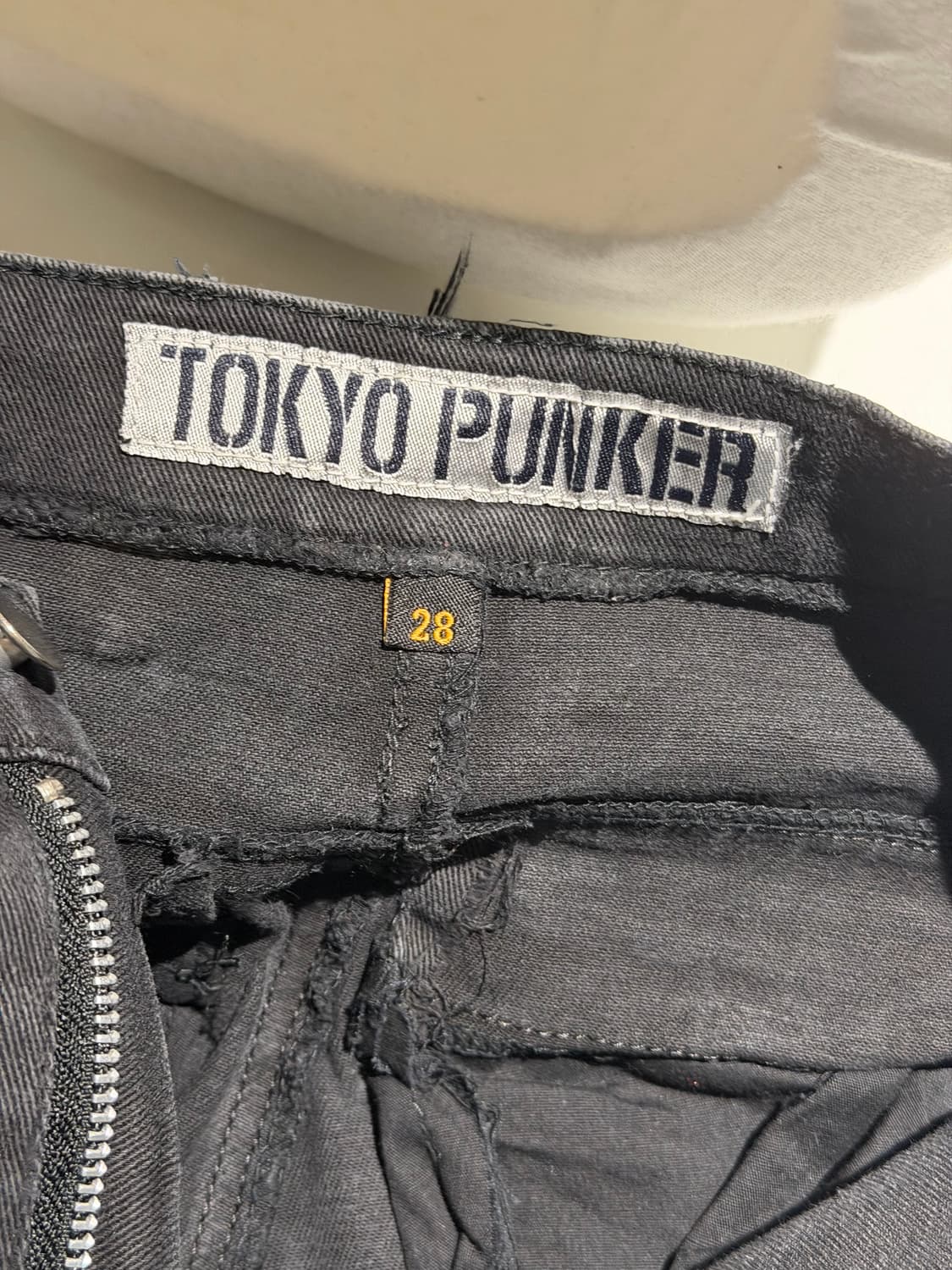 Punk achromatic codi-set 상품이미지10