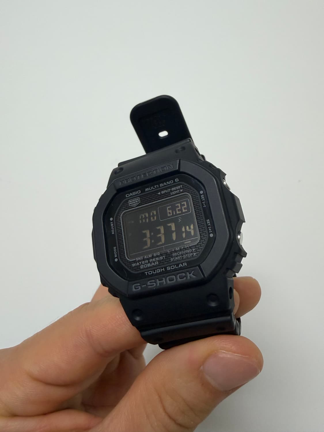 지샥 DW-5000hs-1dr 풀박. 판매합니다.  상품이미지1