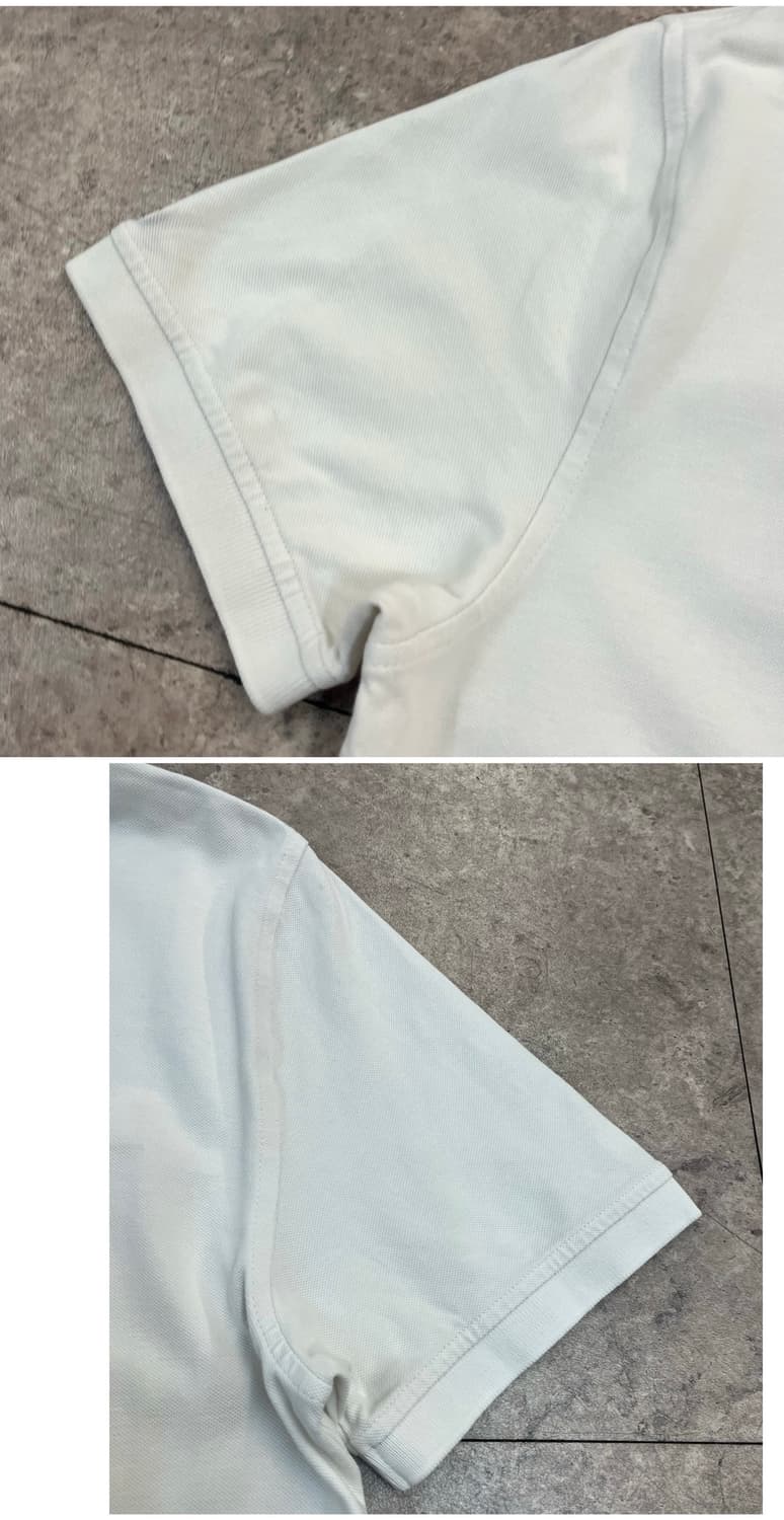 타미힐피거 반팔 카라티 화이트 L #csz4049 상품이미지8