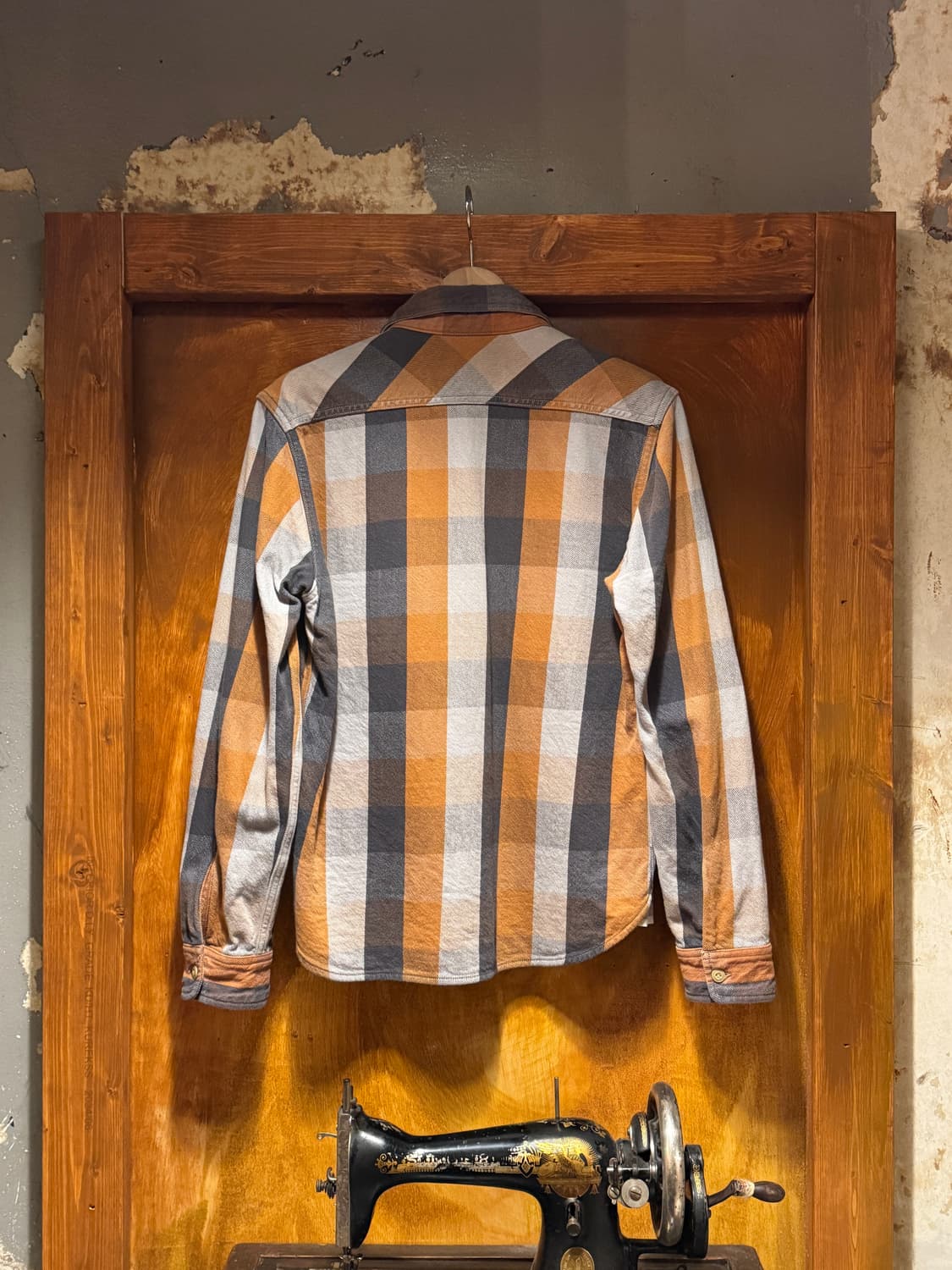 제라도 코튼플란넬 체크셔츠 (16) 상품이미지4