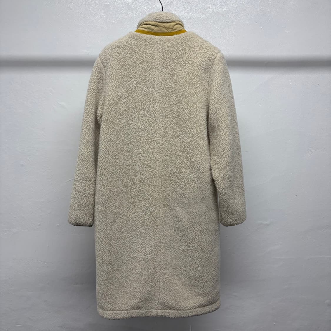 에디바우어 롱 플리스 코트 상품이미지2