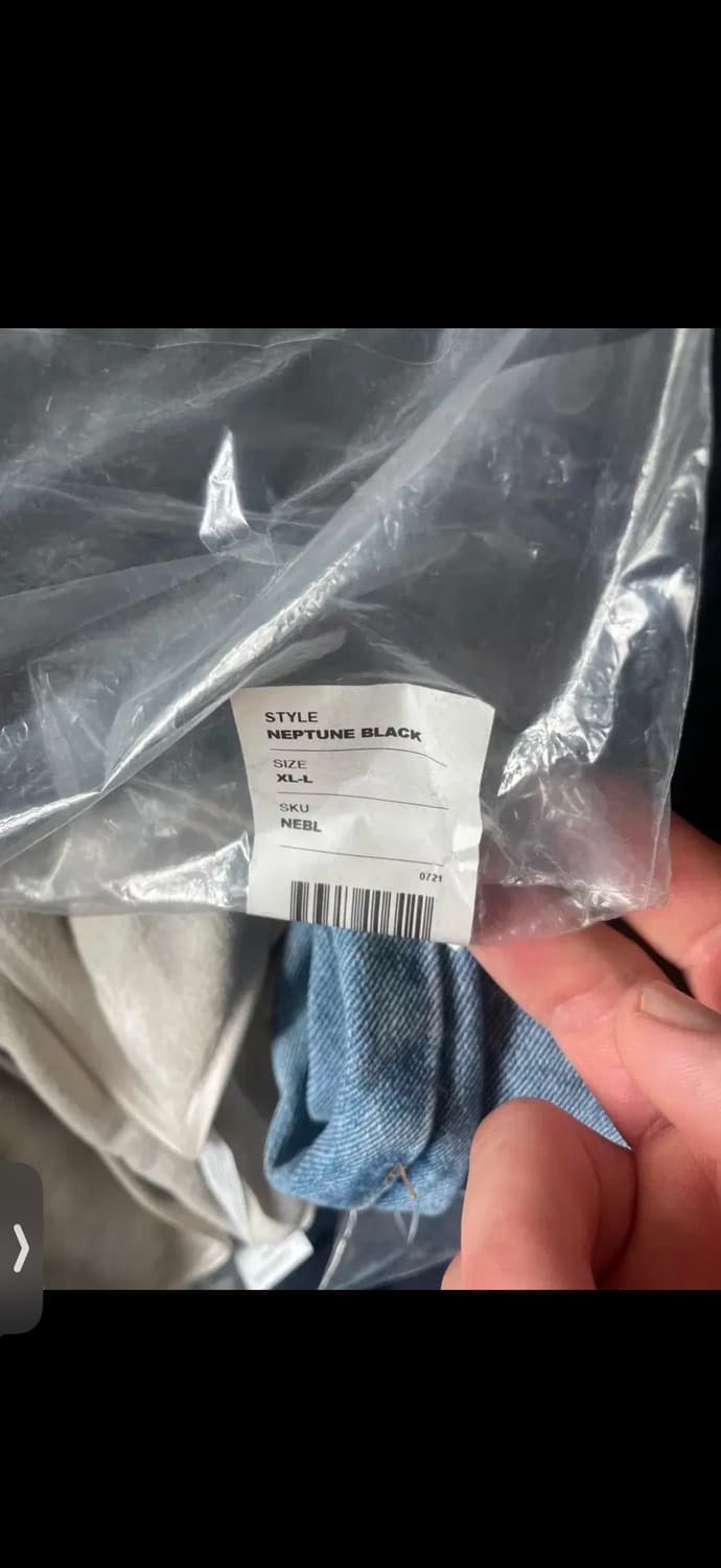 이티스 EYTYS 넵튠 반집업 니트 블랙  L-XL 상품이미지10