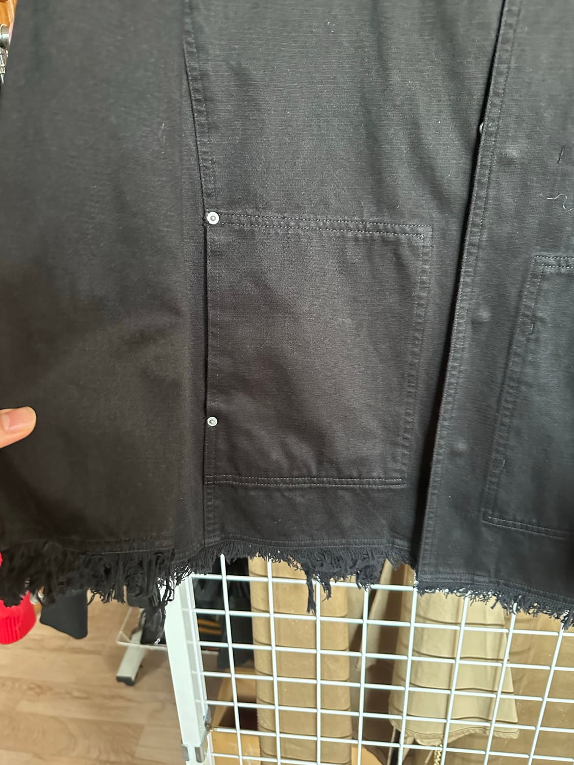 컴퓨터포맷 스터드 워크자켓 (L) 상품이미지4