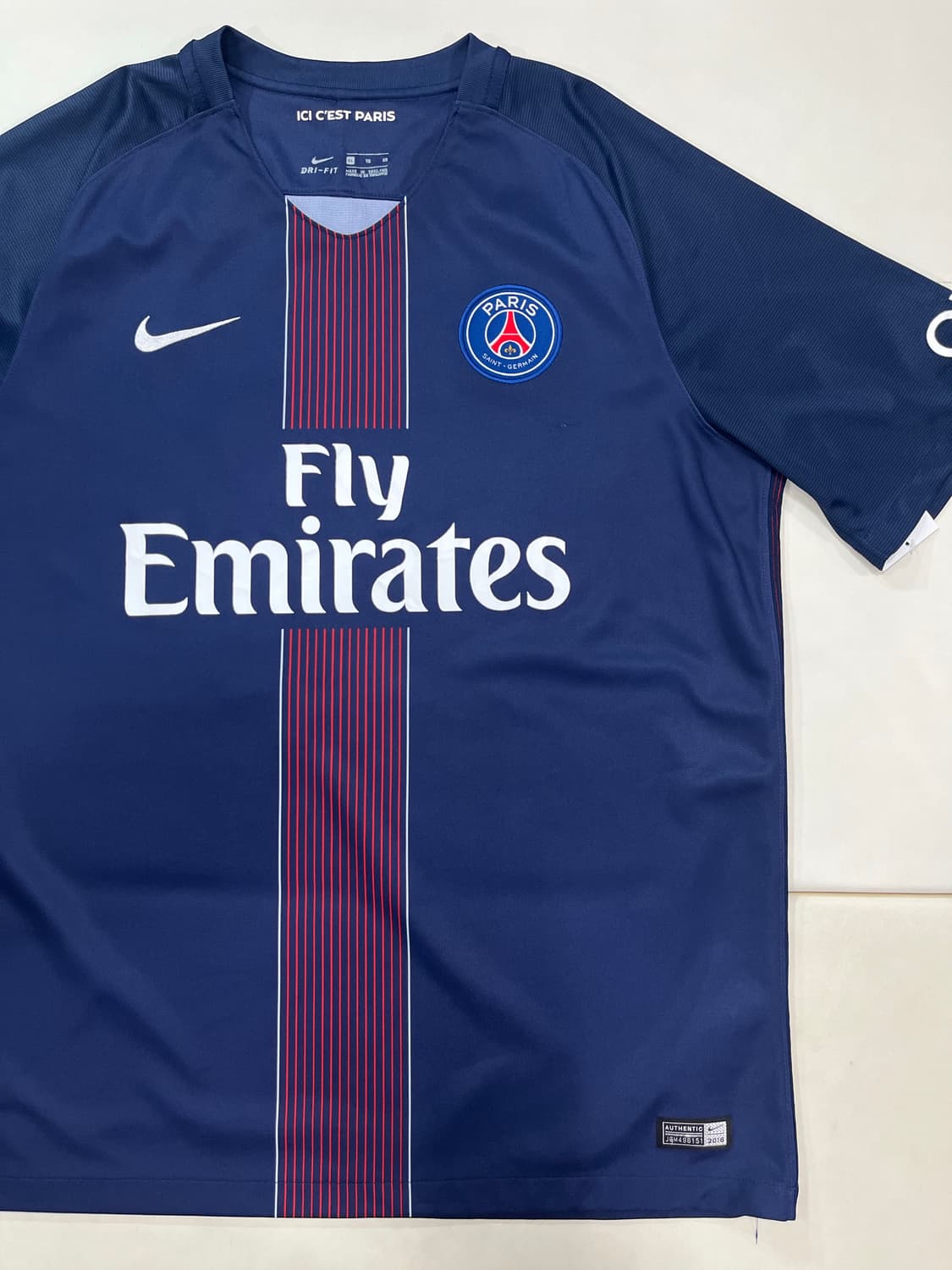 나이키 16-17 PSG 홈 에딘손 카바니 상품이미지5