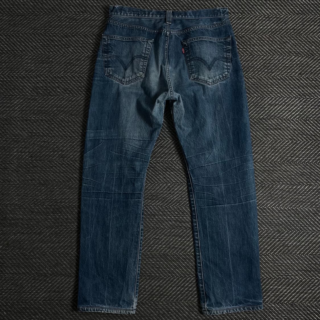 리바이스 501 워싱 데님 레귤러 팬츠y 3549 상품이미지5