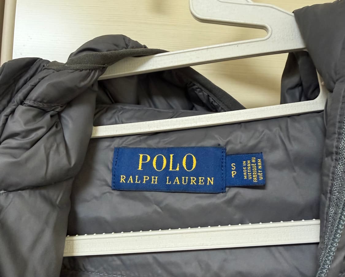 폴로 경량패딩 그레이 상품이미지3