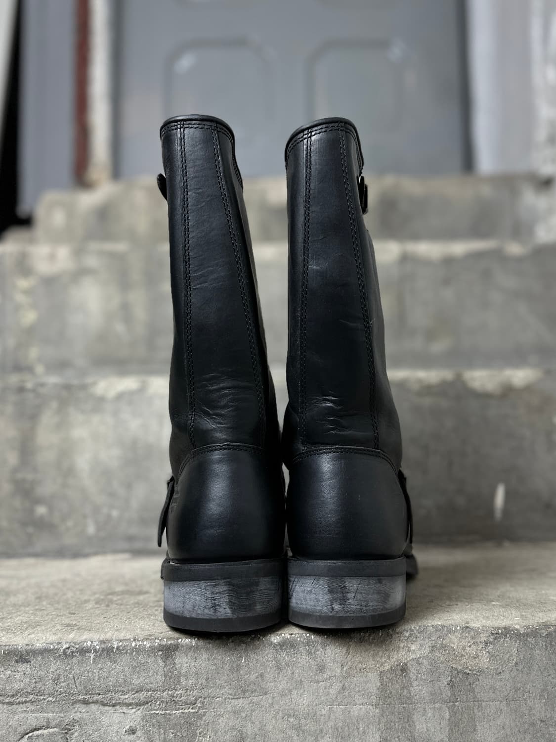 할리 데이비슨 엔지니어 부츠 모터사이클 바이커 부츠 상품이미지7