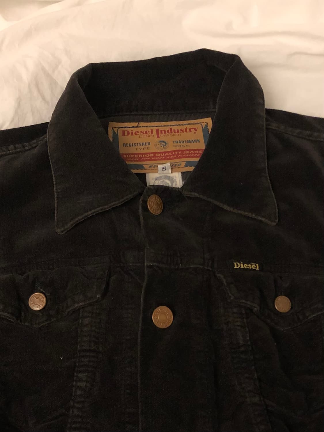 디젤 빈티지 데님자켓 (s size) 상품이미지2