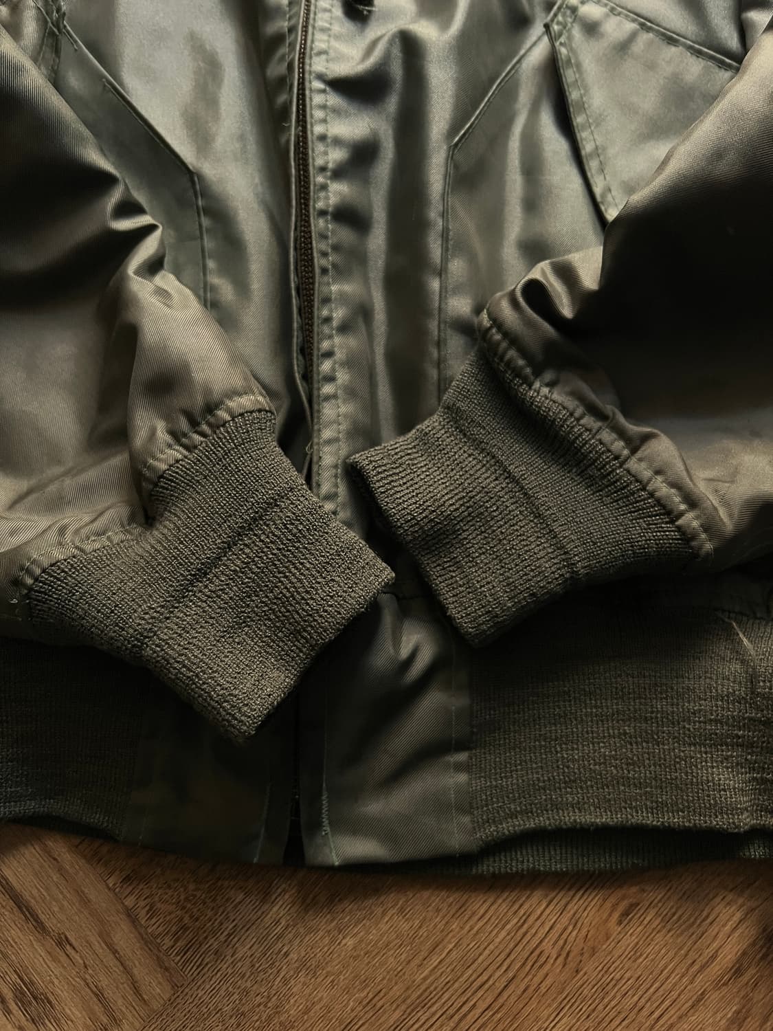 [L]8-90's 오리지널 미 공군 CWU-36P 항공 점퍼 상품이미지7