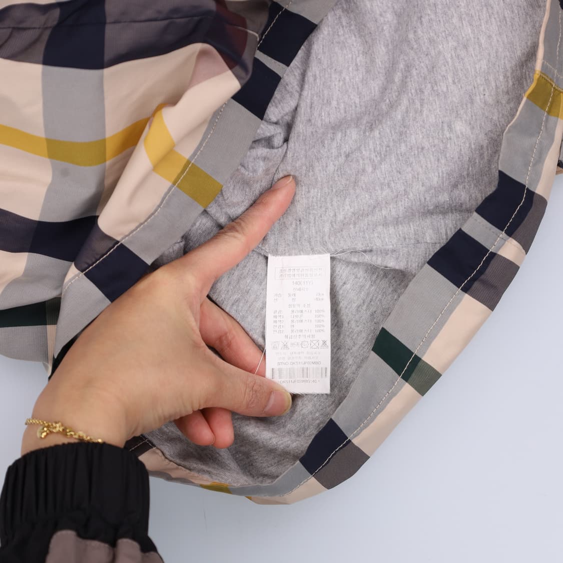 140 닥스 키즈 바람막이 자켓 0402H1 상품이미지4