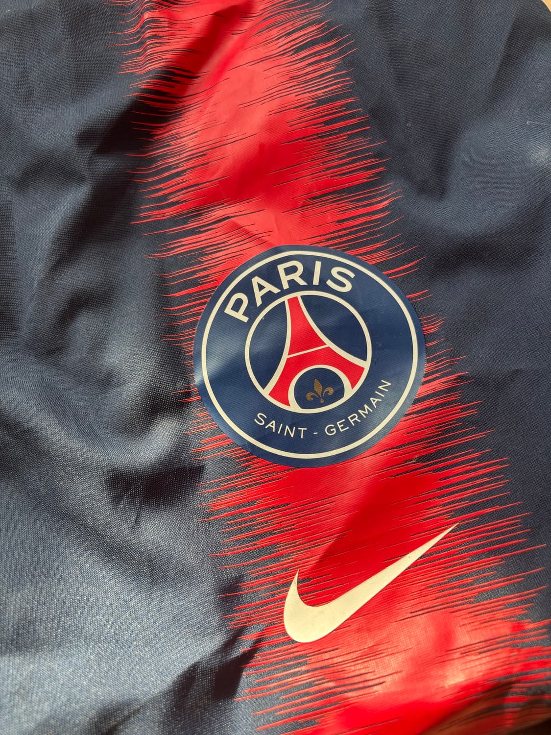 나이키 파리 생제르망 PSG 18-19 짐색 가방 상품이미지1