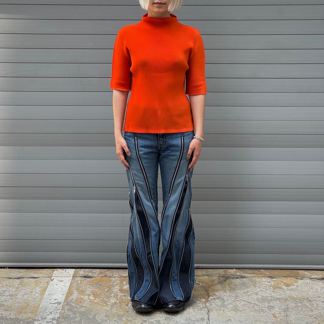 Orange T-shirt 상품이미지8