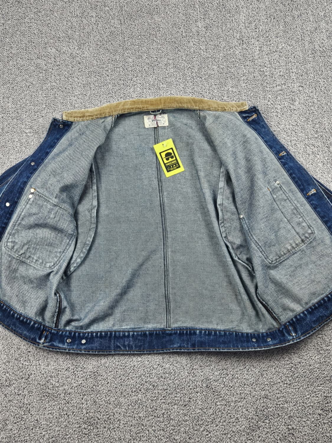 80's 폴로랄프로렌 데님 덩가리 트러커 자켓 ( L ) / 9994 상품이미지10
