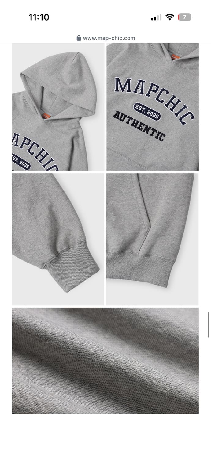 리브레너무신사팬츠 & 맵시크 후드티 세트 투피스 공용가능 🩶반택포 상품이미지4