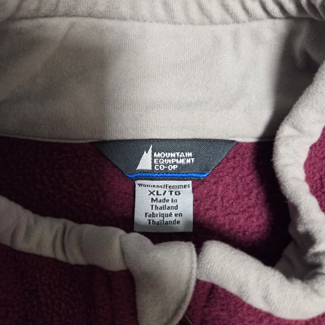 Mountain Equipment 빈티지 후리스자켓 L(100) 상품이미지3