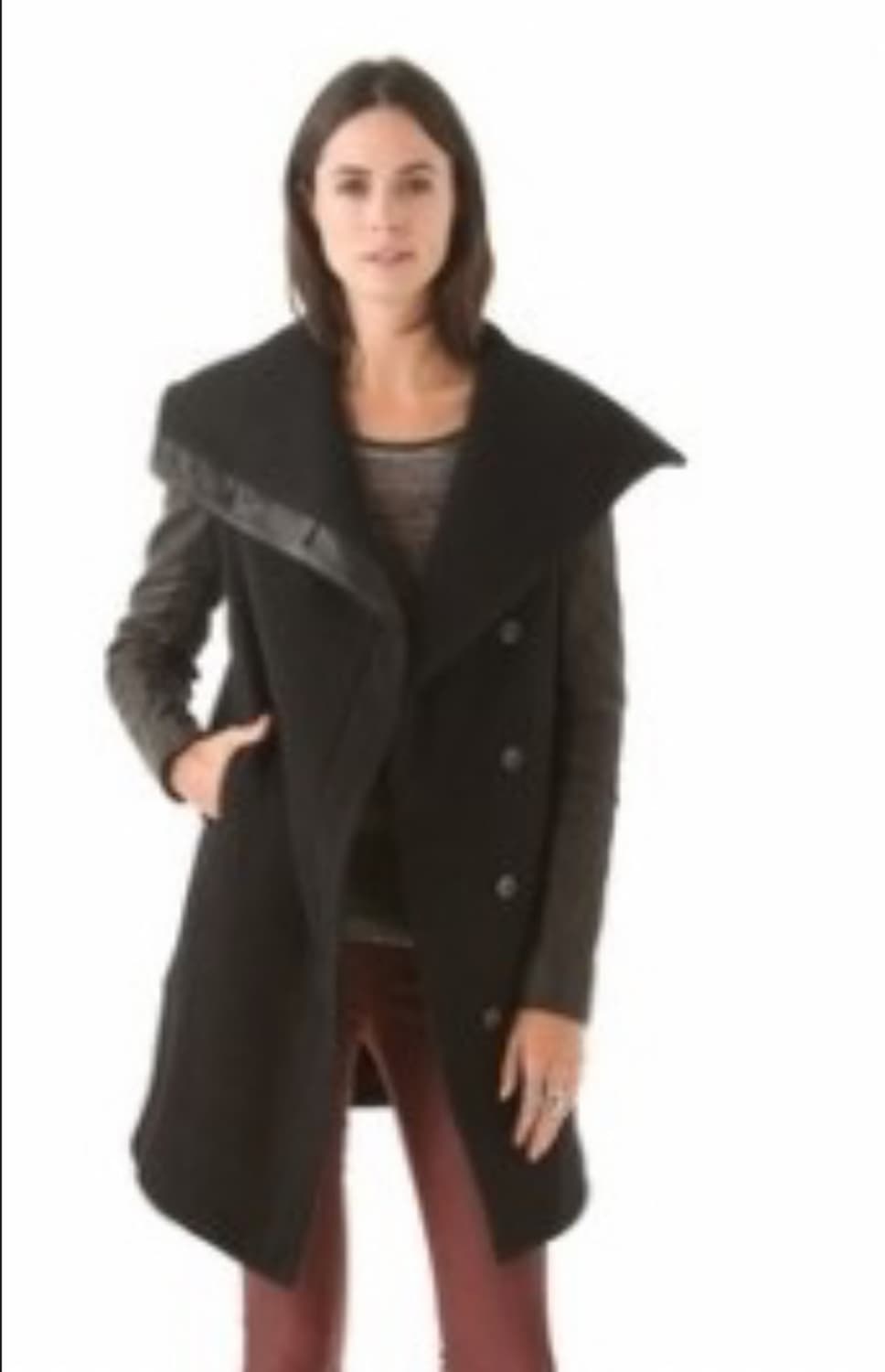 HELMUT LANG 헬무트 랭 2012/FW 하이넥 코트(S 사이즈) 상품이미지2