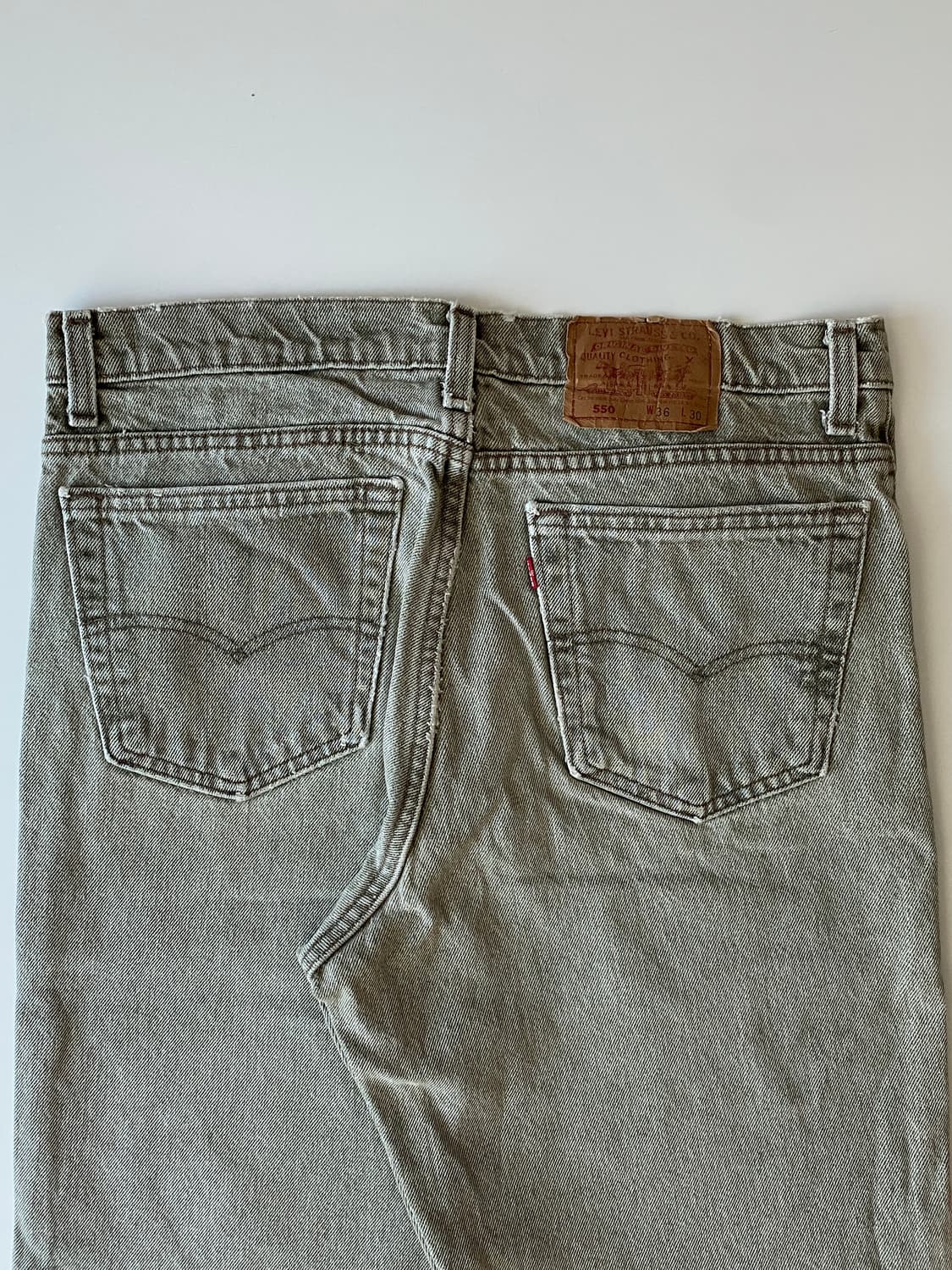 90s USA 리바이스 550 36x30 상품이미지8