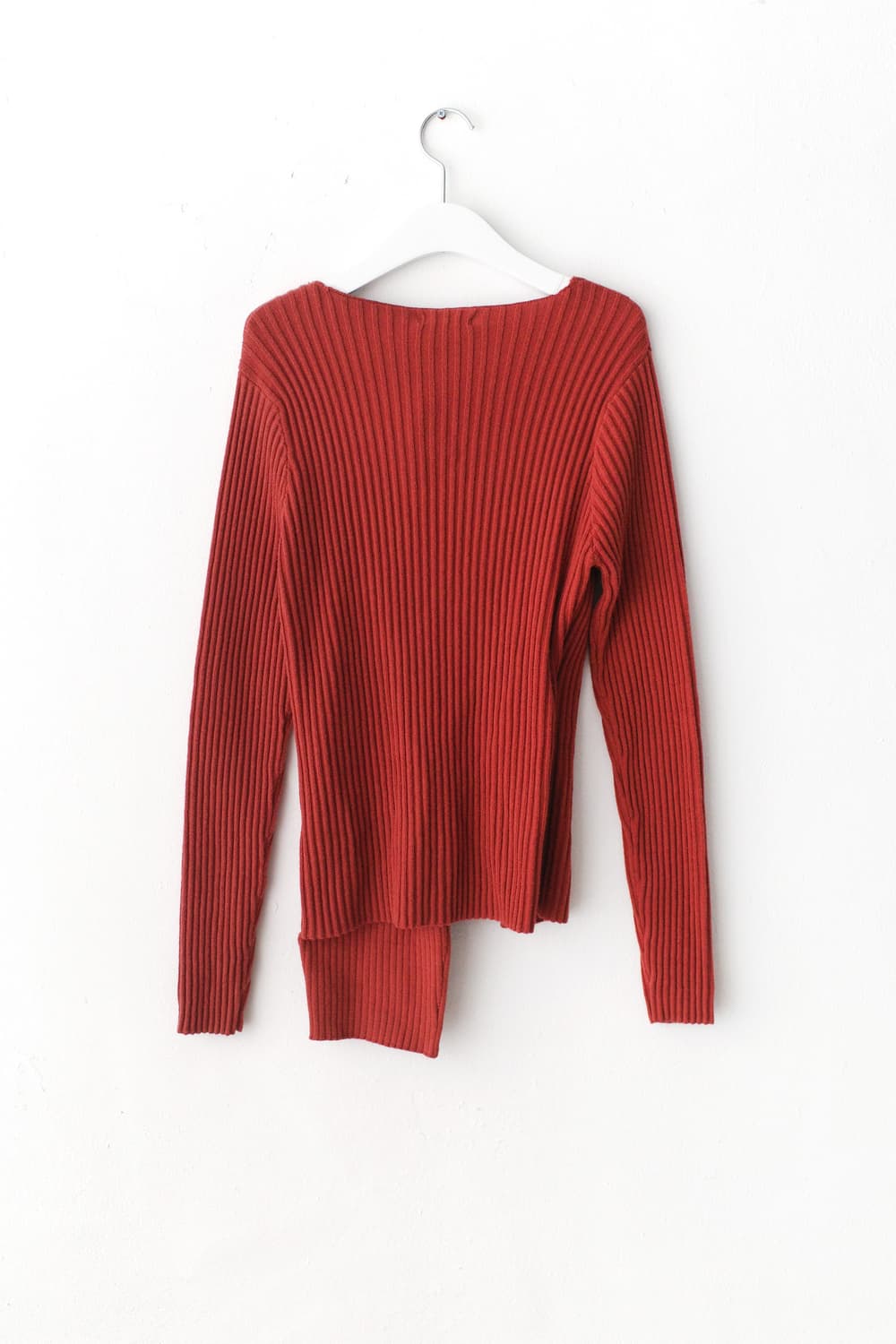 unbalanced long knit 상품이미지2