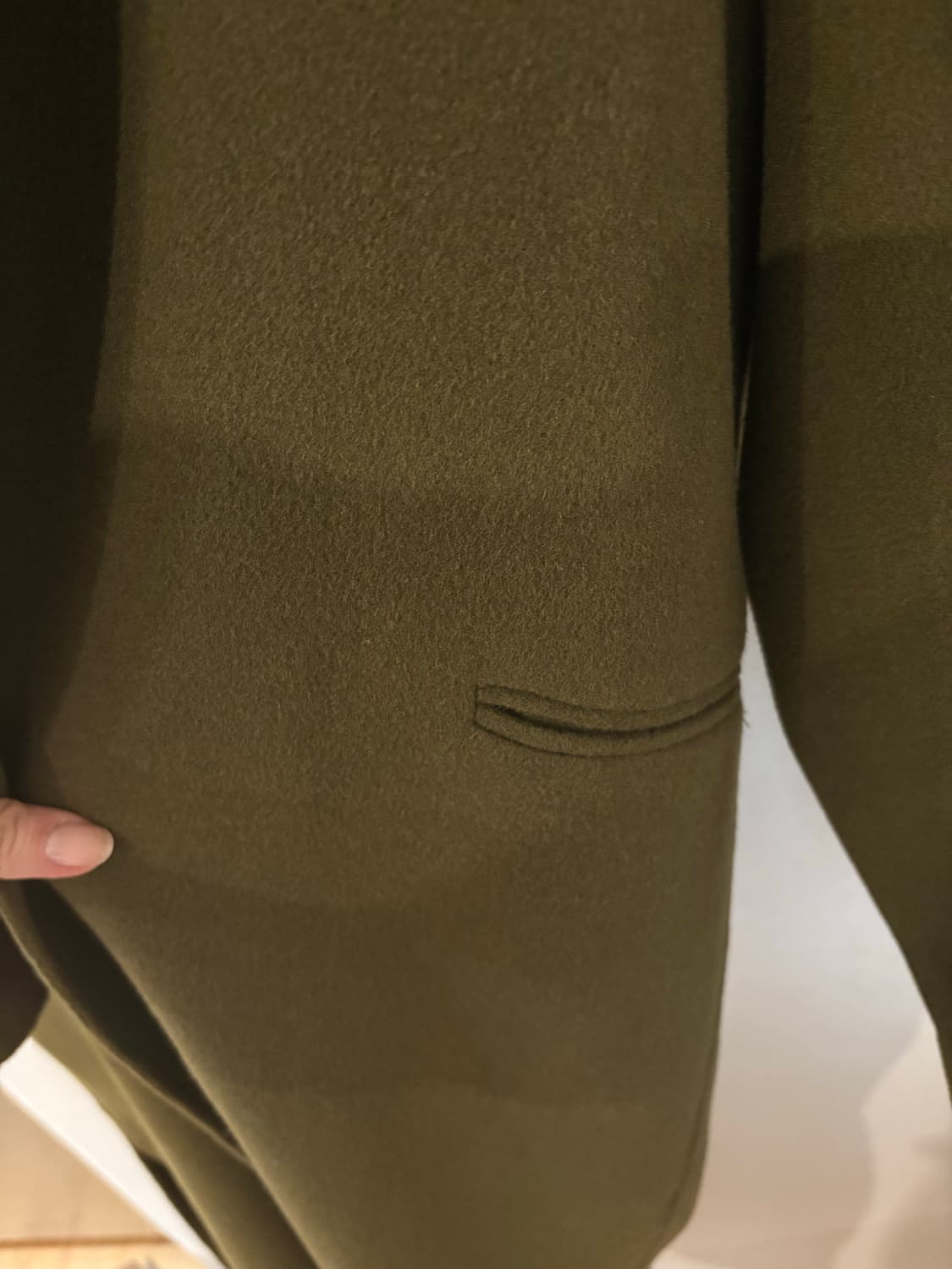 산드로(sandro) 롱코트 상품이미지4