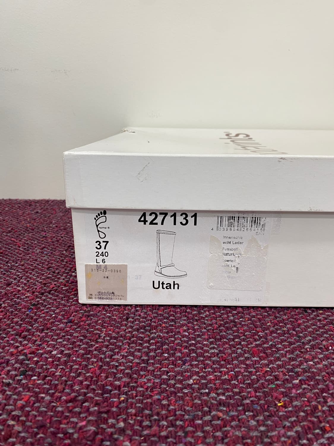 버켄스탁 풋프린트 Utah 부츠 상품이미지10