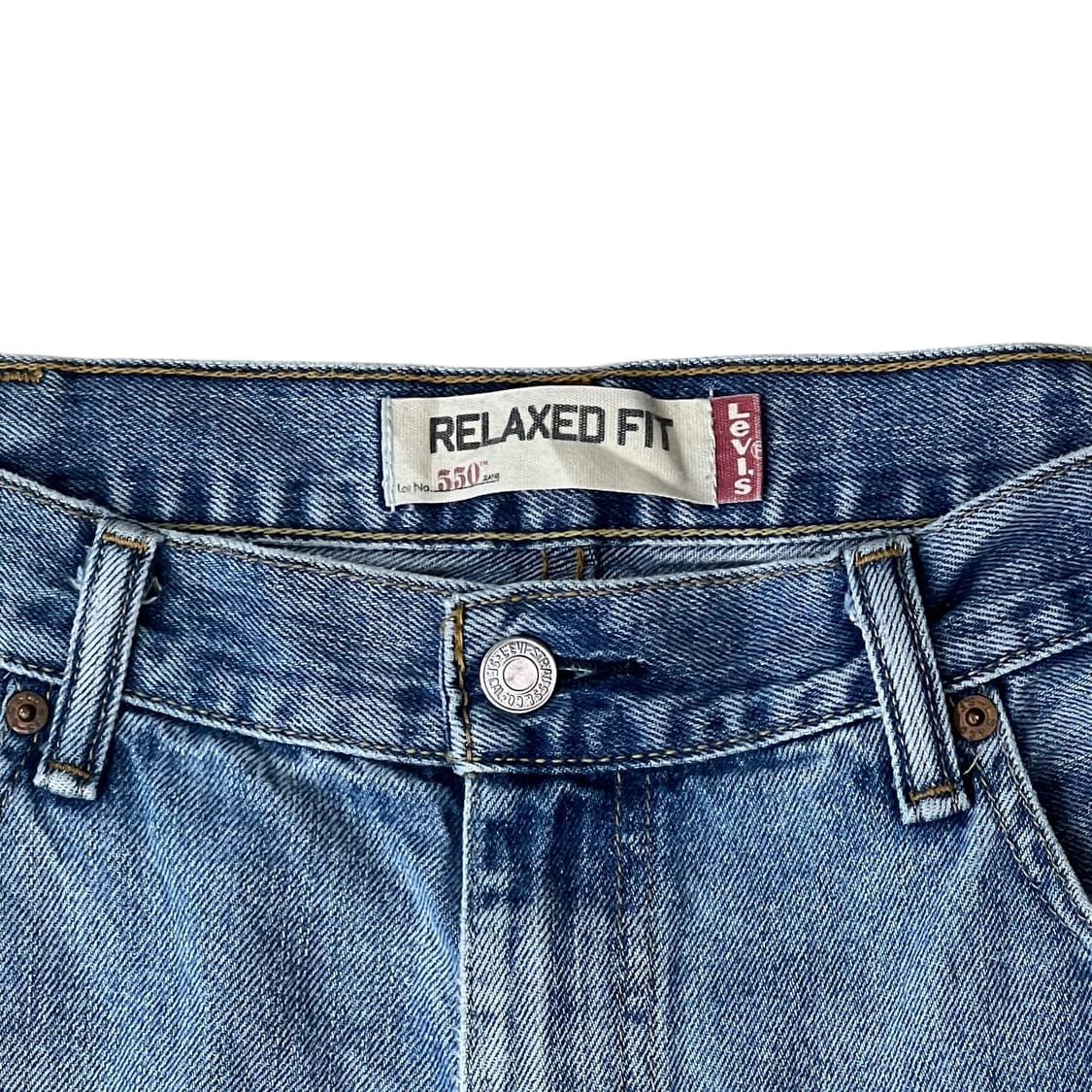리바이스 550 데님팬츠 r1371 상품이미지5