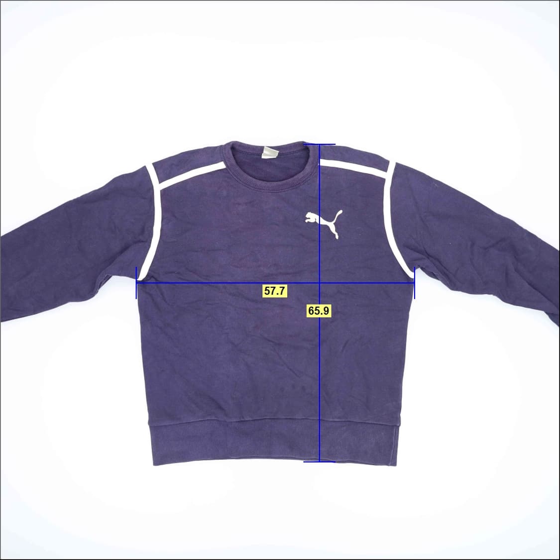 [XL] 푸마 맨투맨 티셔츠 0105H1 상품이미지5