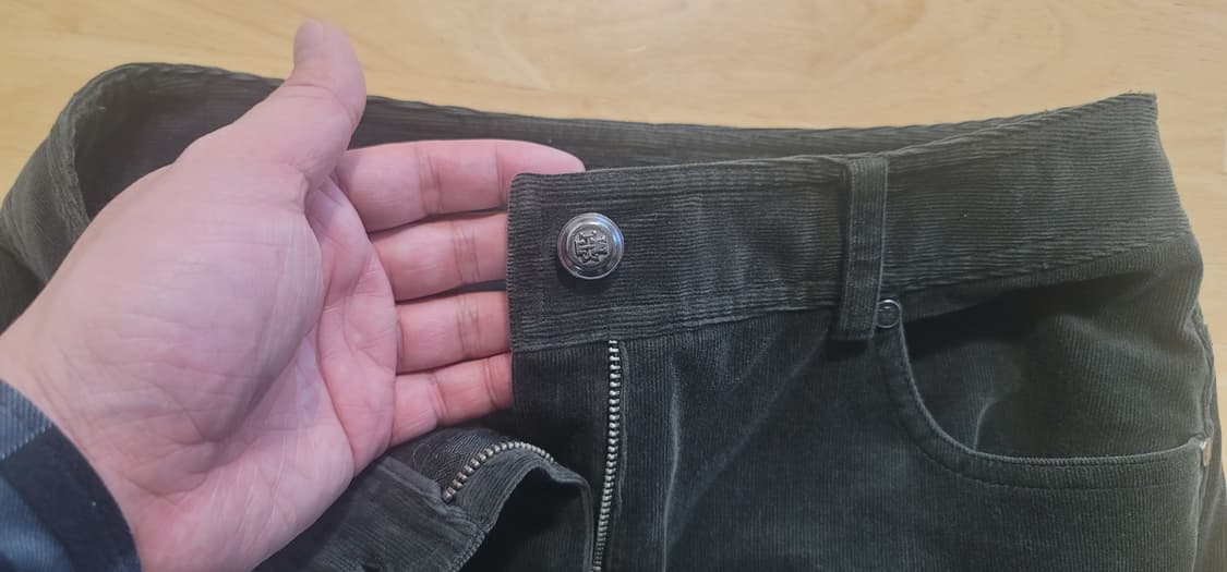 한섬 타임 팬츠 상품이미지5