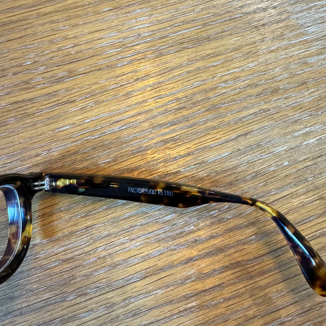 팩토리900 RF002 안경 톨토이즈 상품이미지5