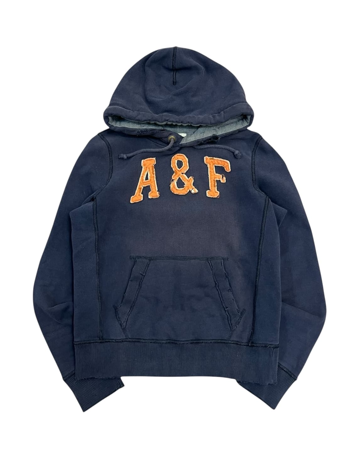 아베크롬비 기모 후드티 네이비 M #csz2547 상품이미지3