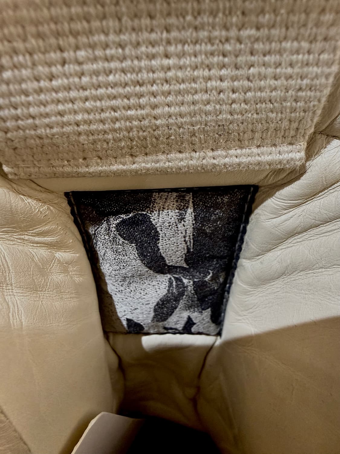 릭오웬스 지오비스켓 카키/크림 42사이즈(270-275) 상품이미지5