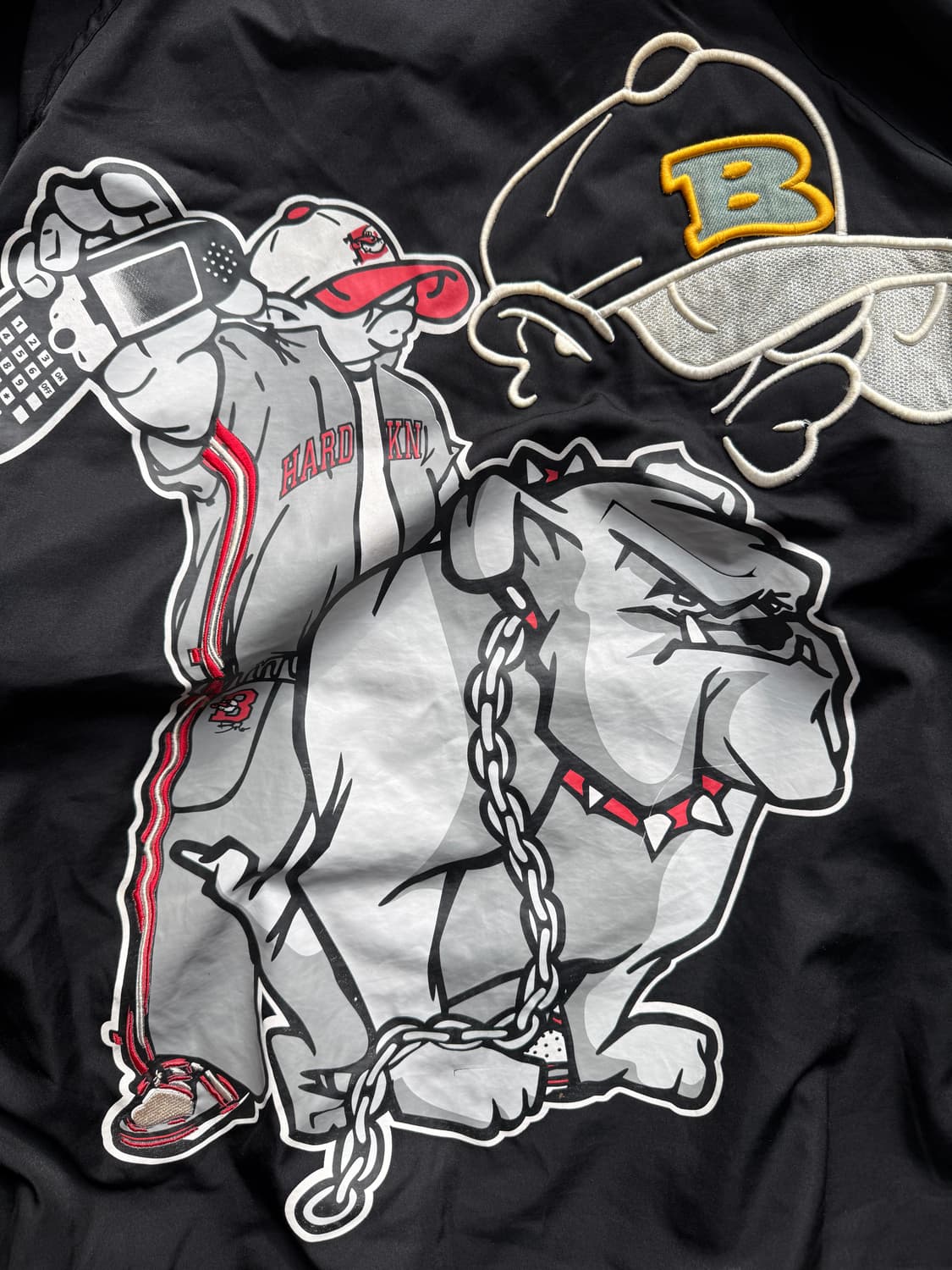 스쿨오브하드낙 나일론 자켓 F(2XL) 상품이미지5