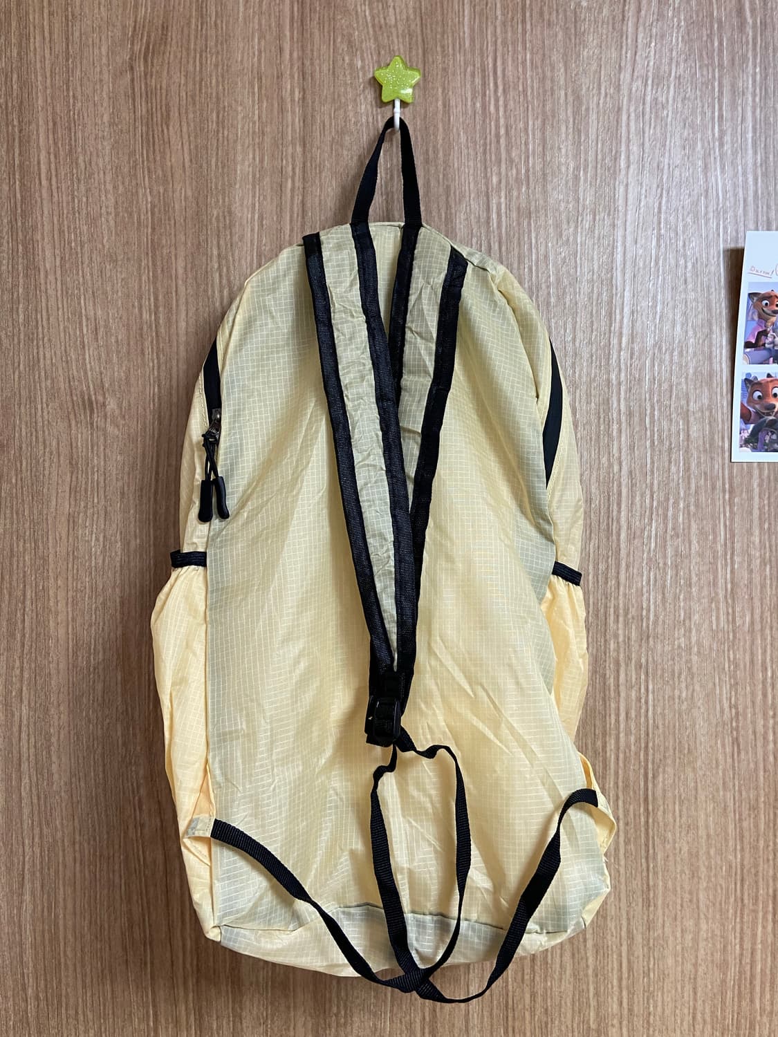 하이산 초경량 컴팩트 포켓백V2 레몬 (M) 상품이미지3