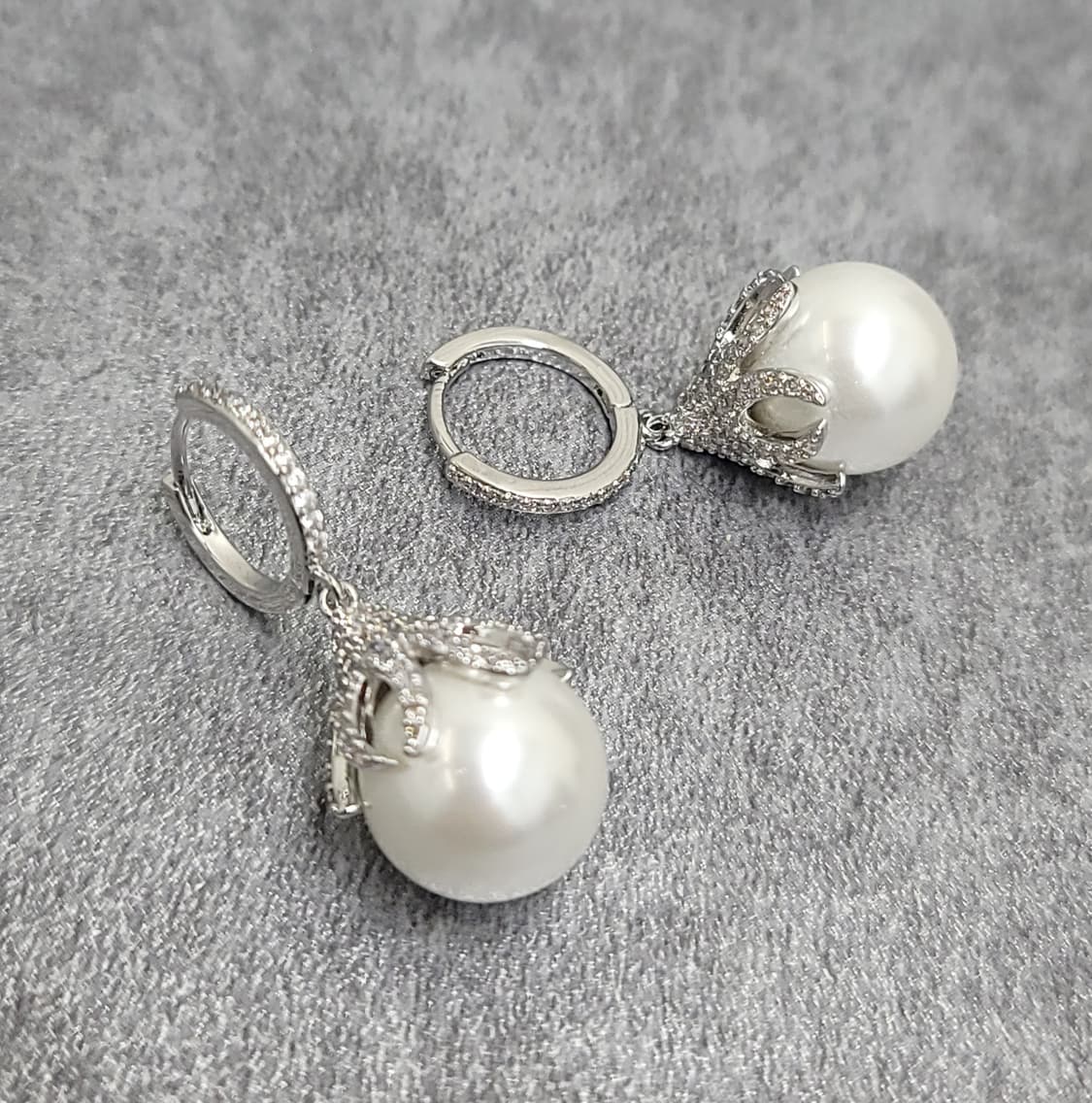 pearl earrings  상품이미지1