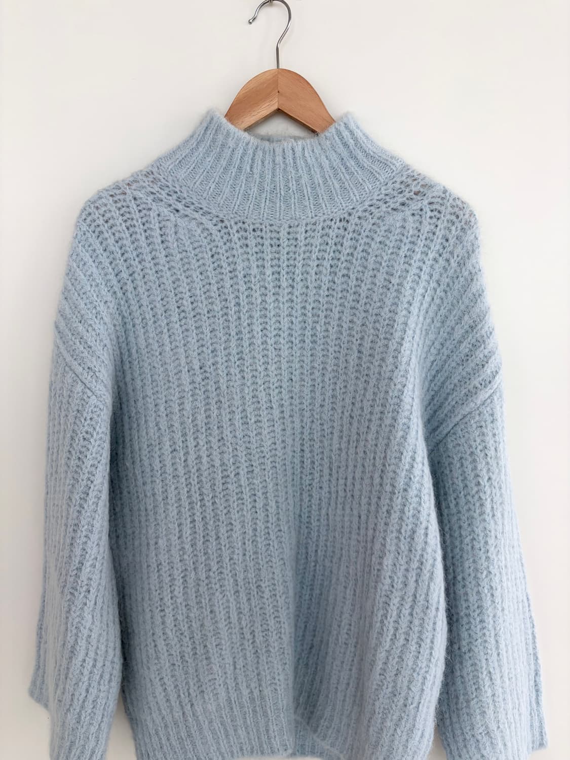 아페쎄 앙고라 터틀넥  상품이미지3