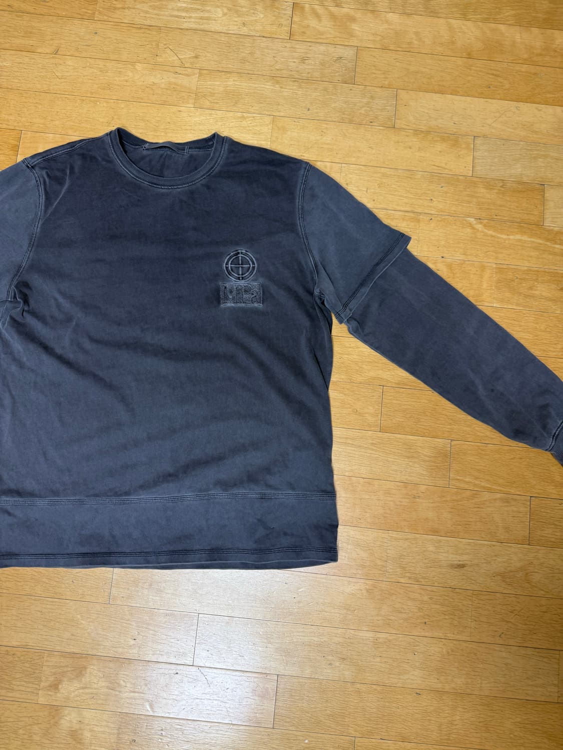 Plastic produck dual long sleeve M사이즈 상품이미지1