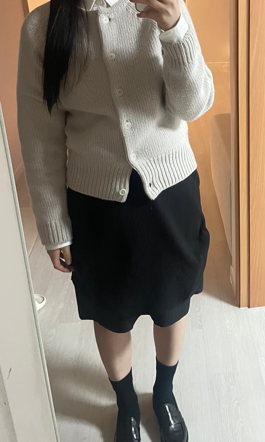페스토 미디 스커트 상품이미지4