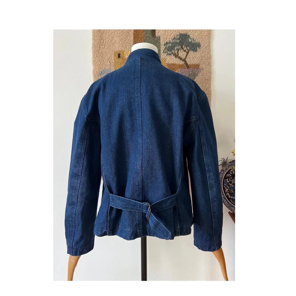 kenzo 나폴레옹 데님 자켓 상품이미지3