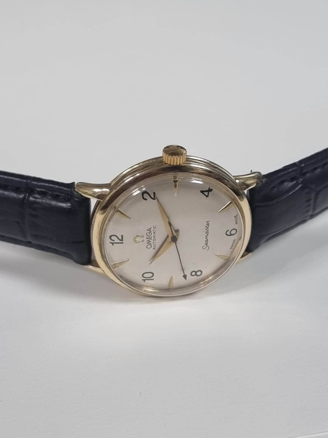 OMEGA 정품 오메가 시마스터 골드캡 1947년 33미리 자동 상품이미지1