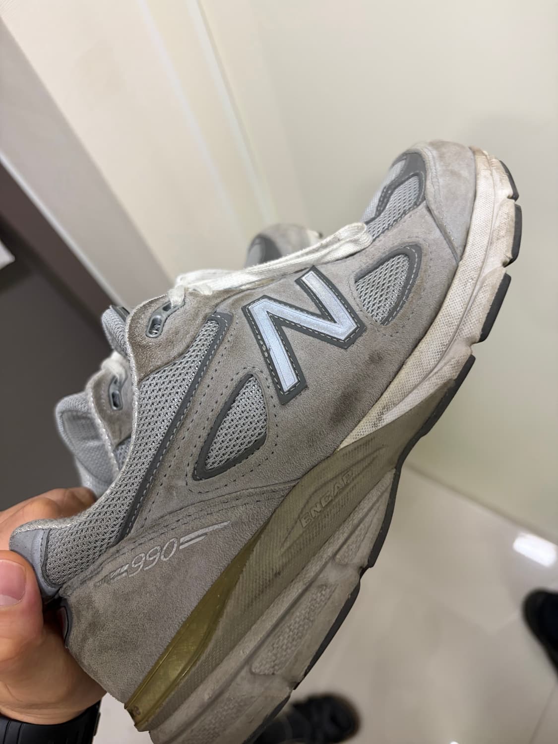 뉴발란스 990 우먼스 그레이 280 판매 상품이미지2