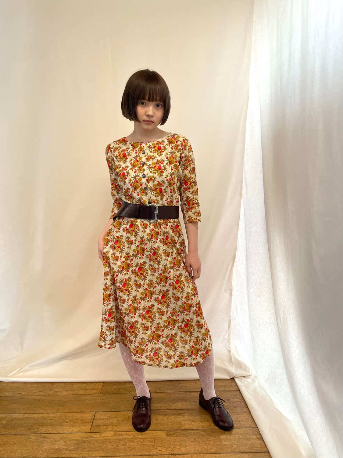 floral dress 상품이미지3