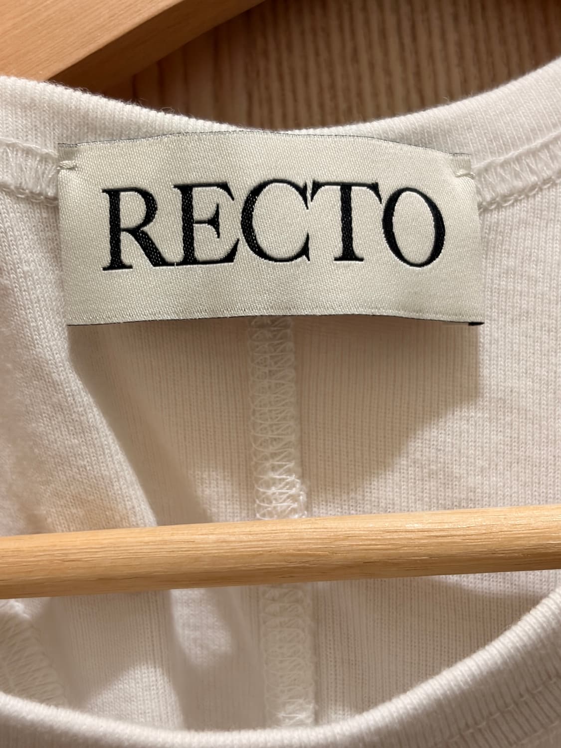 Recto 렉토 슬리브리스 상품이미지3